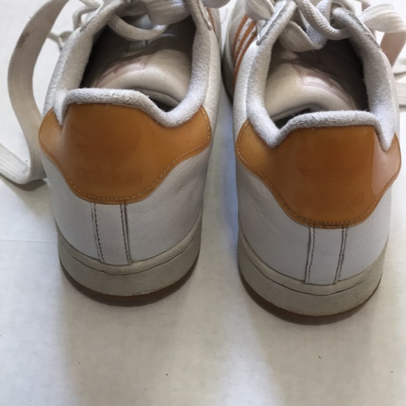 Y2k Vintage pink jelly adidas shell toes 8.5 pink - Picture 4 of 6